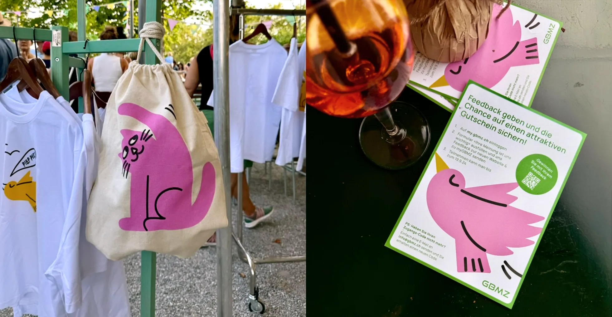 Offline mit Online verbinden